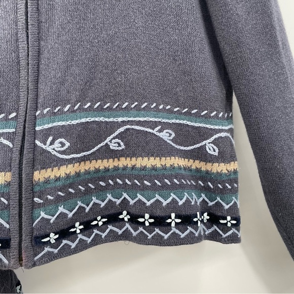 Woolrich Blue Zipper Front Jacket - Picture 7 of 12